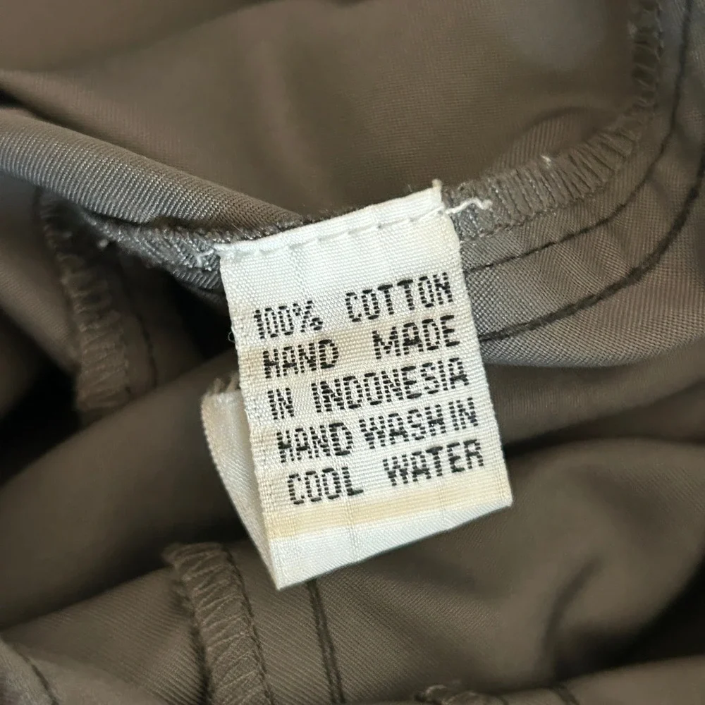 Murkobeye Cargo Pants Sz M Gray Convertible Multi Pocket Gorpcore Utility Hiking
